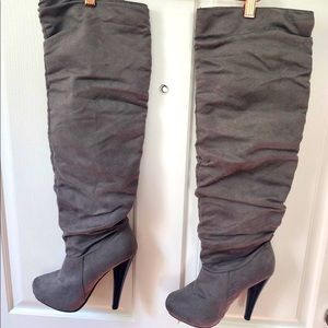 Sexy Woman’s boots. Over the knee.